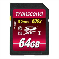 Transcend SDXCカード TS64GSDXC10U1